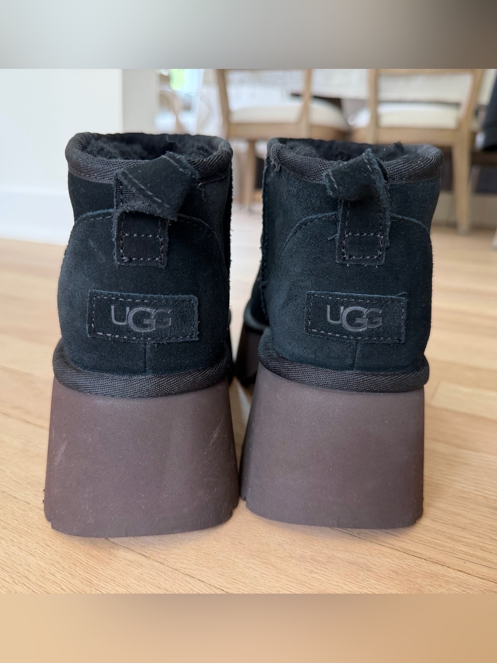 UGG Classic Ultra Mini New Heights boots - Picture 4 of 6